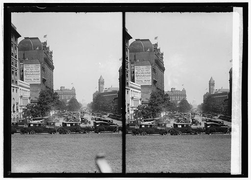 Pa. Ave. from Treasury, [Washington, D.C.