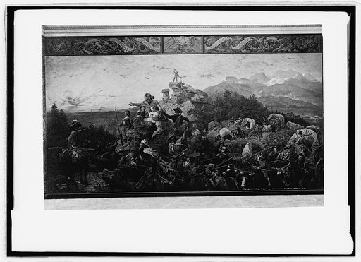 Painting in Capitol, [Washington, D.C.