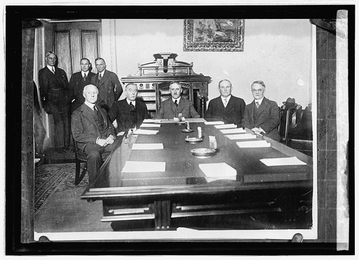 American delegates to London conf.