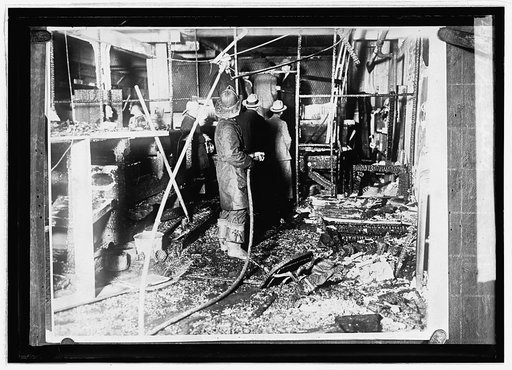 Fire, Capitol, [Washington, D.C.