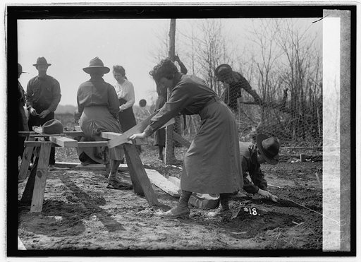 #18 Nat. Women's Defense League, World War I