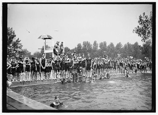 Bathing Beach, Wash., D.C.