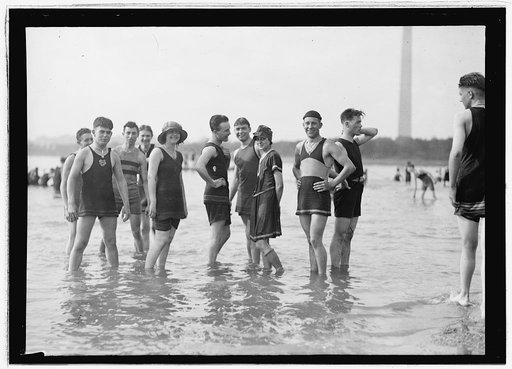 Bathing Beach, [Wash., D.C.