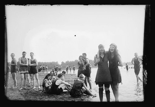Bathing Beach, [Wash., D.C.