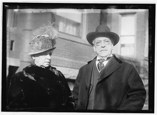 Samuel Gompers & wife?