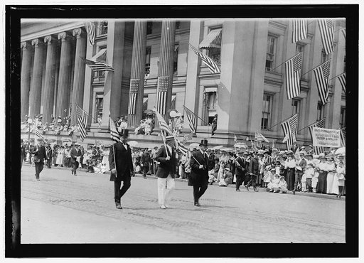 Parade, Wash. D.C.