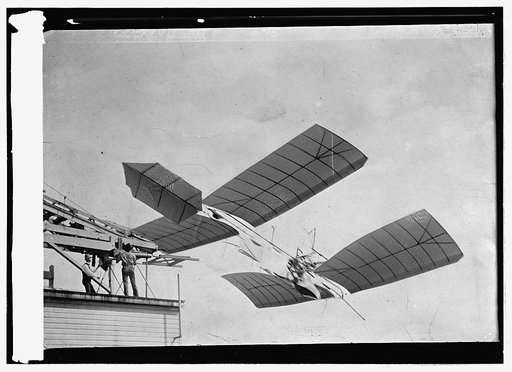 Labor Langley plane on lot?