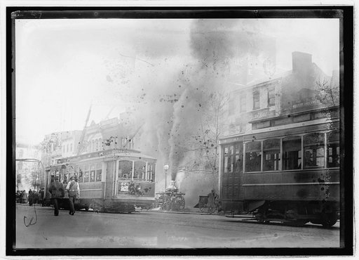 Fire, Washington, D.C.?