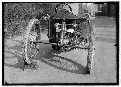 Automobile engine