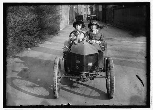 Children in automobile