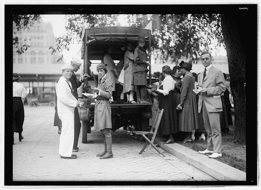 Food Adm. War Camp community service, Wash., D.C.