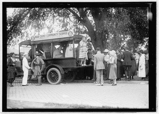Food Adm. War Camp community service, Wash., D.C.