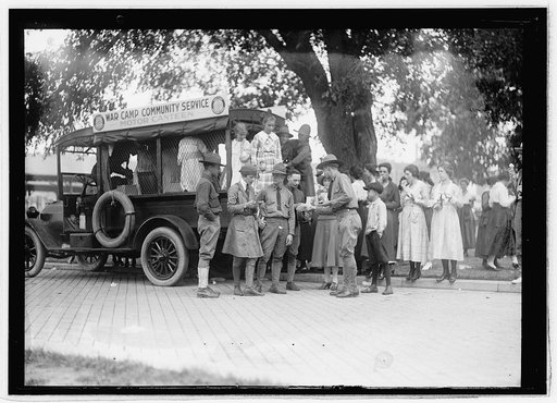 Food Adm. War Camp community service, Wash., D.C.