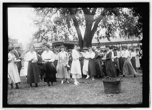 Food Adm. War Camp community service, Wash., D.C.