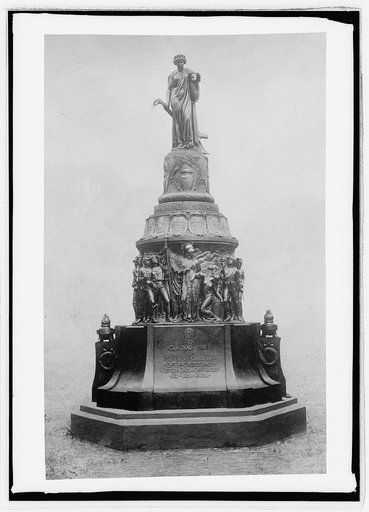 Confederate monument, Arlington Cemetery, [Va.