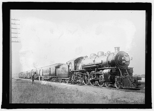 Railroad locomotive