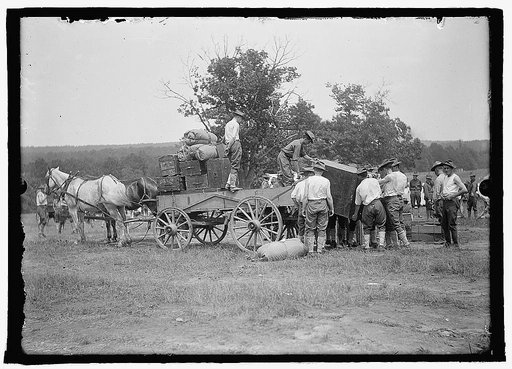 U.S. Army, transportation of troops