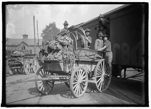 U.S. Army, transportation of troops