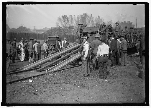 U.S. Army, transportation of equipment & troops