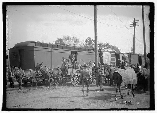 U.S. Army, transportation of equipment & troops