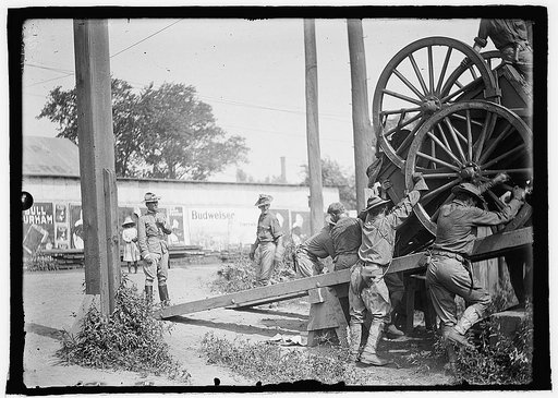 U.S. Army, transportation of equipment & troops