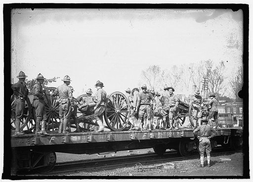 U.S. Army, transportation of equipment & troops