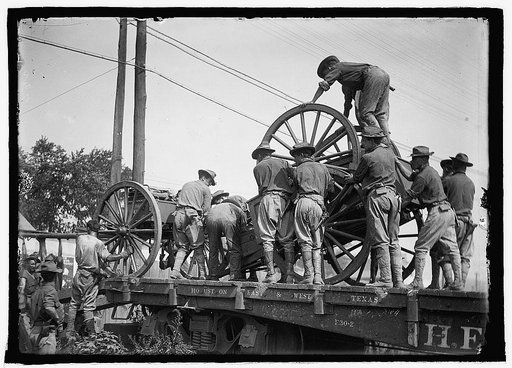 U.S. Army, transportation of equipment & troops