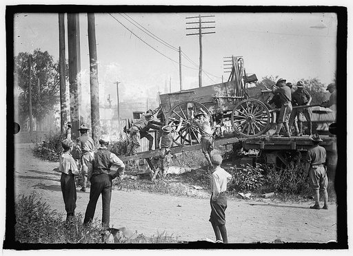 U.S. Army, transportation of equipment & troops