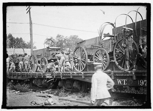 U.S. Army, transportation of equipment & troops