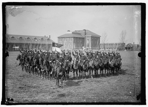 U.S. Army, 15th U.S. Cavalry, Ft. Myer, Va.