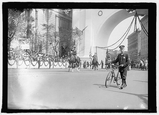 Pershing parade, [Wash., D.C