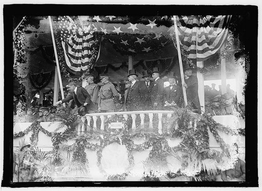 Pershing parade, [Wash., D.C
