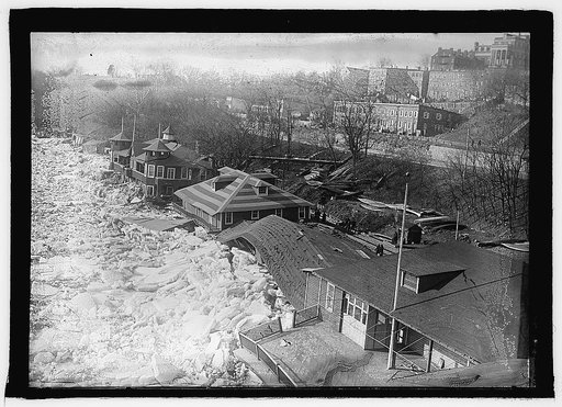 Potomac flood & ice, [Washington, D.C.