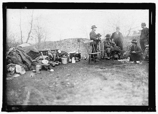 Potomac flood victims