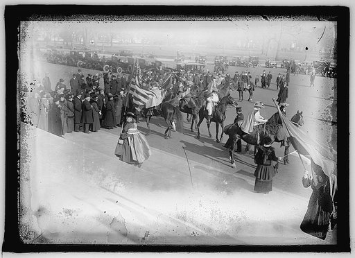 Suffragettes, [Washington, D.C.
