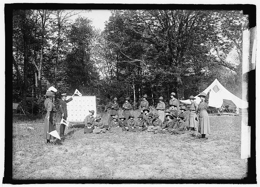 Nat. Women's Defense League Camp