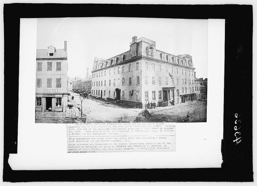 Union Hotel, Wash., D.C.