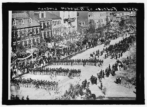 Lincoln funeral, Wash., D.C.