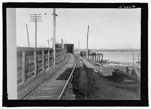 Ramwood[?] Bridge at 14th St.