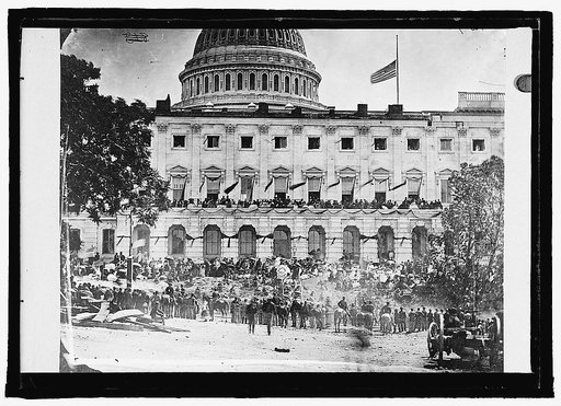 Grand parade, May 1865