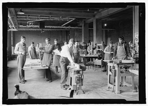 High School work shop