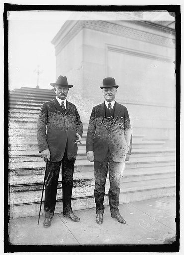 Senator Fall & Harry M. Daugherty