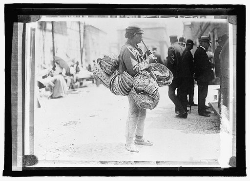 Austria-Slovak peddlers, Trieste