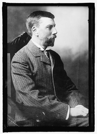 Portrait of unidentified man