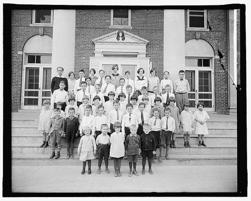 Children's group, Mason [?