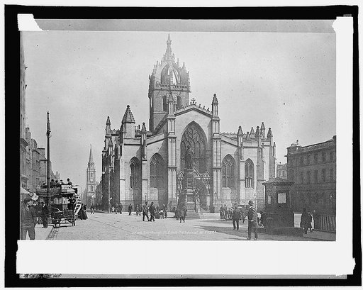 Tamblyn & Brown, St. Giles Cathedral, Edinburgh, Scotland