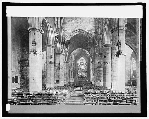 Tamblyn & Brown, St. Giles Cathedral, Edinburgh, Scotland