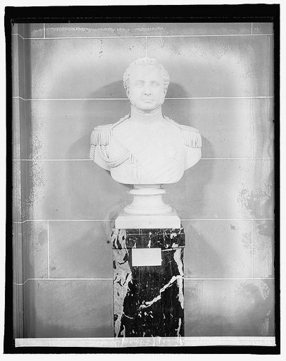 Pan American Union, O'Higgins Statue, [Washington, D.C.