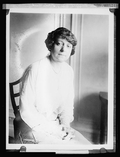 Madam Avezzano, wife of Italian Amb.