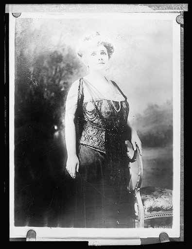 Madam Pozet, wife of Amb. from Peru